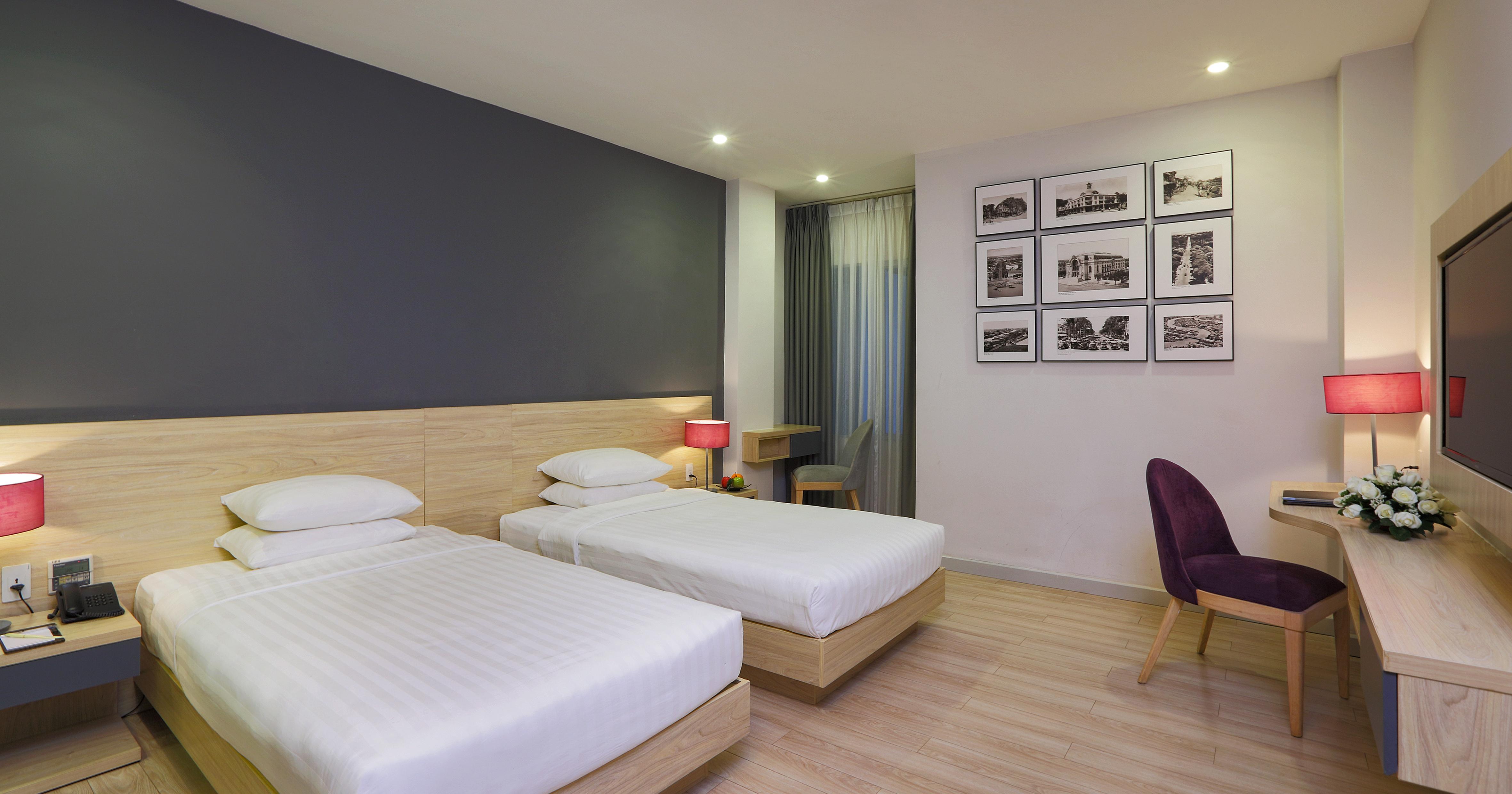 Lavender Boutique Hotel Cidade de Ho Chi Minh Exterior foto