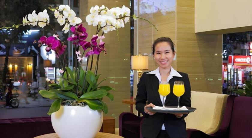 Lavender Boutique Hotel Cidade de Ho Chi Minh Exterior foto
